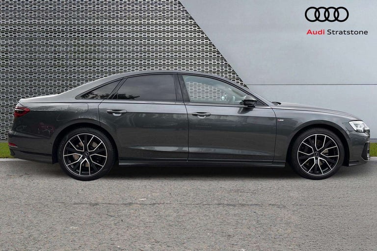 2025 Audi A8 55 TFSI Quattro Black Edition 4dr Tiptronic [Tech] Saloon Petrol Automatic