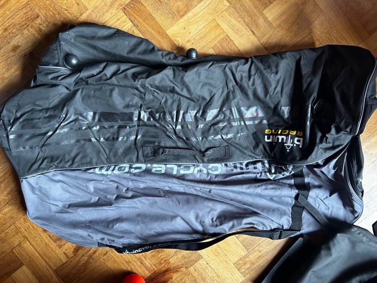 Bike transport bags x 2