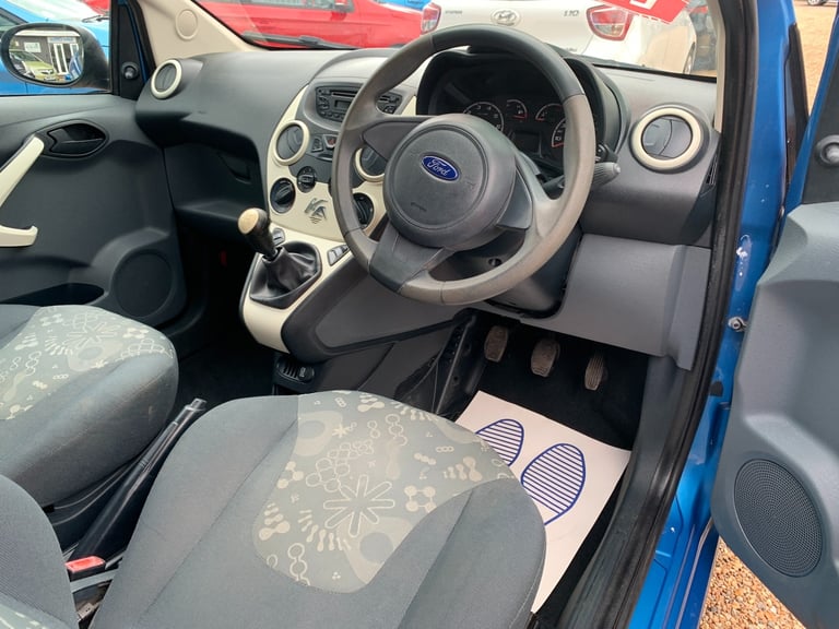 2014 Ford Ka 1.2 Edge 3dr [Start Stop] HATCHBACK Petrol Manual