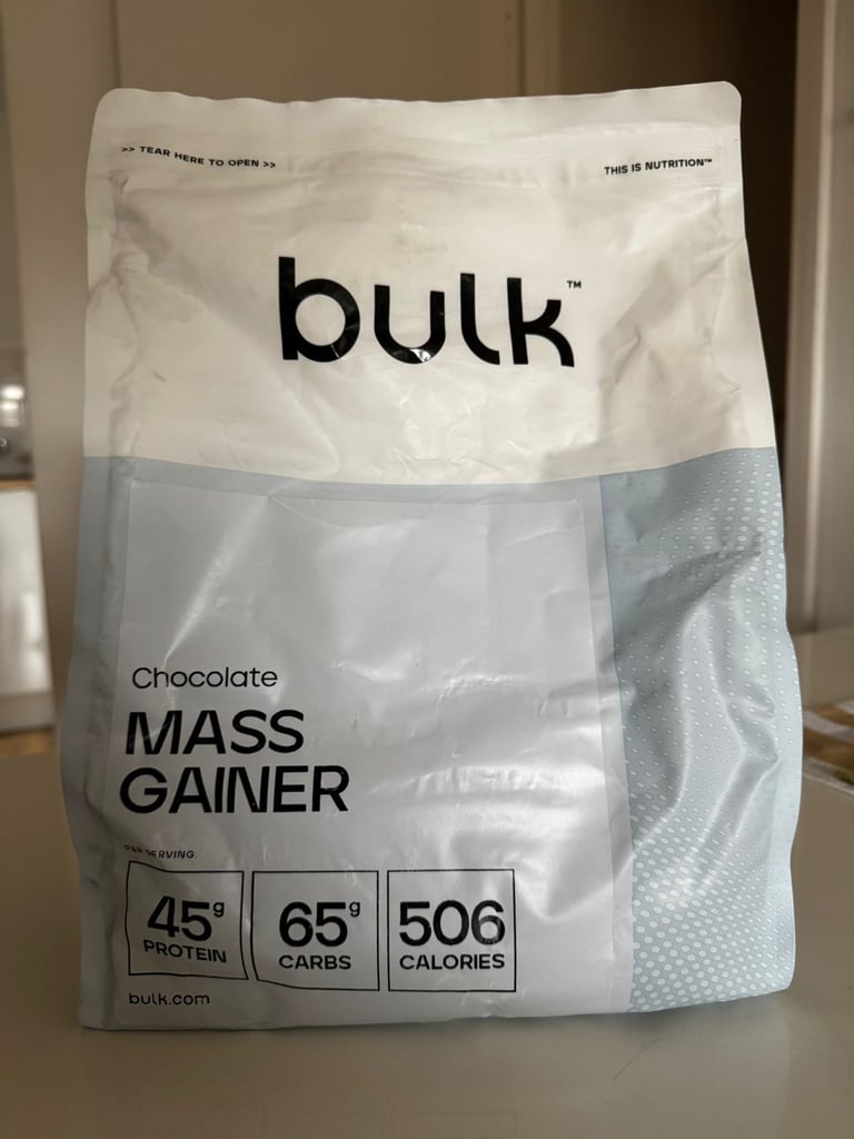 image for Protein powder never used (closed packaging) from Bulk