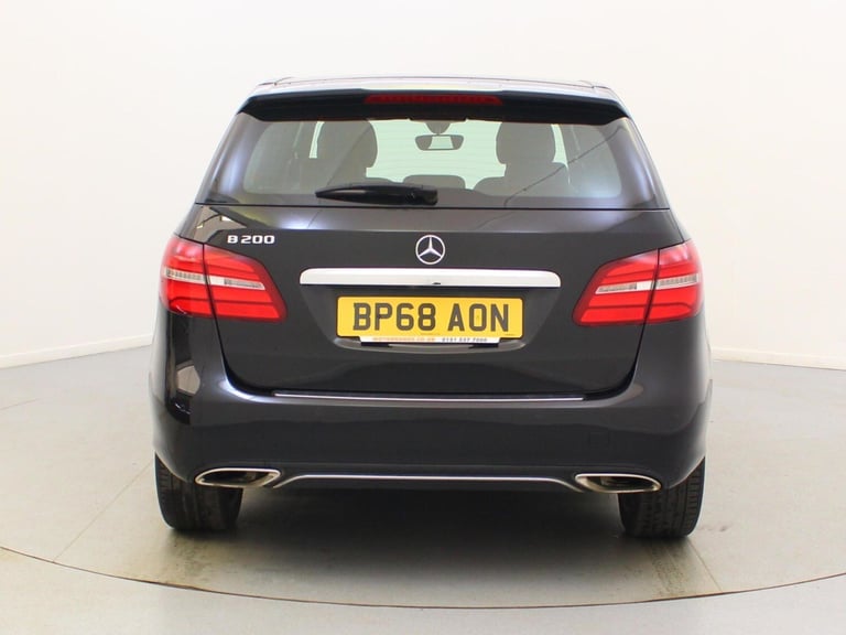 2019 Mercedes-Benz B Class B200 Exclusive Edition Plus 5dr Auto MPV Petrol Automatic