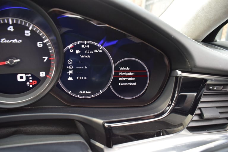  Porsche Panamera 4.0T V8 Turbo Sport Turismo PDK 4WD Euro 6 (s/s) 5dr Petrol Automatic