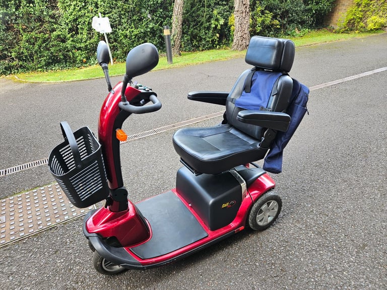 image for Mobility scooter red