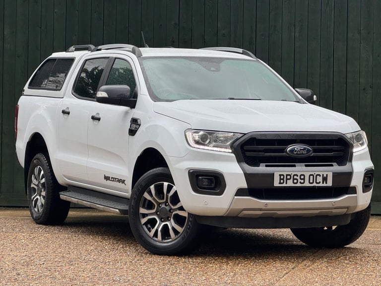 2019 Ford Ranger 3.2 TDCi Wildtrak Auto 4WD Euro 6 (s/s) 4dr PICK UP Diesel Automatic