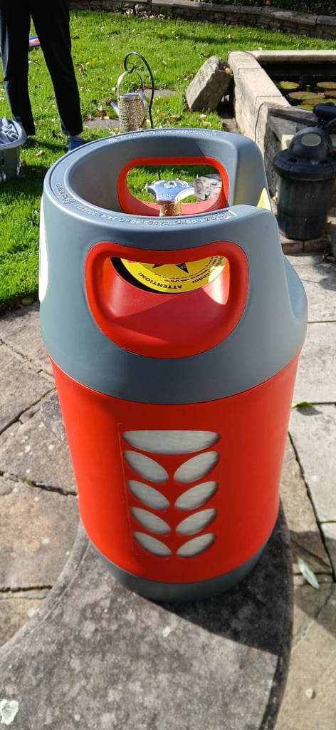 image for Safefil gas bottle 