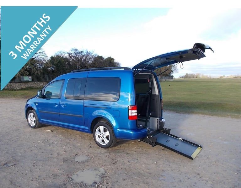 2014 VOLKSWAGEN CADDY MAXI LIFE WHEELCHAIR ACCESSIBLE DISABLED MOBILITY CAR