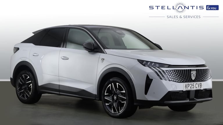 image for 2025 Peugeot 3008 1.2 HYBRID GT SUV 5dr Petrol Hybrid e-DSC6 Euro 6 (s/s) (136 ps) SUV Hybrid Aut...