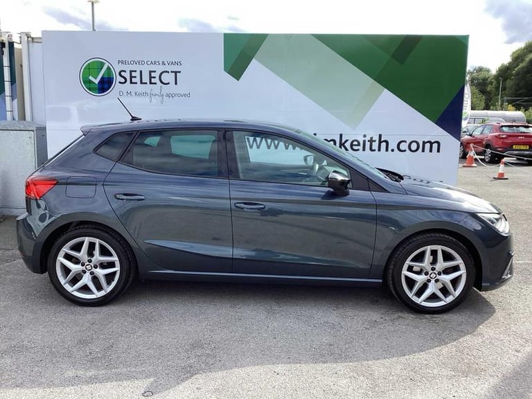 2021 SEAT Ibiza 1.0 TSI 110 FR [EZ] 5dr Manual Hatchback Petrol Manual
