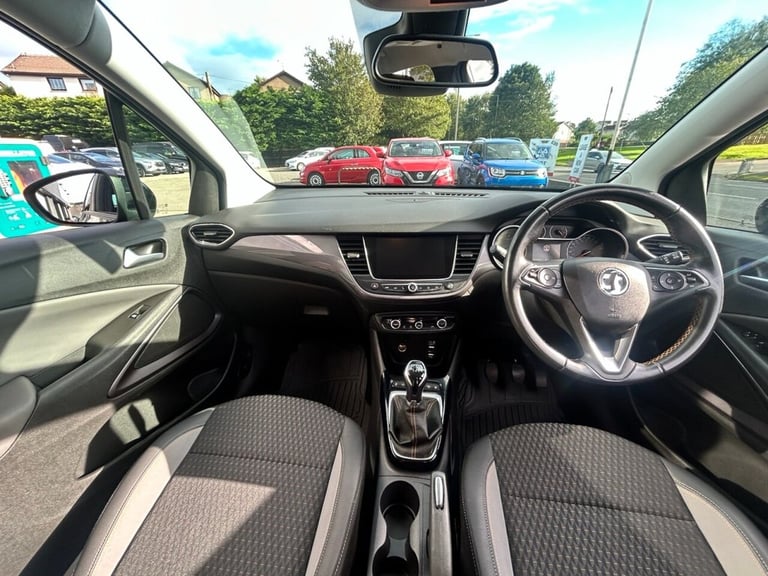 2019 Vauxhall Crossland X 1.2 Elite Nav SUV 5dr Petrol Manual Euro 6 (s/s) (83 ps) HATCHBACK Petr...
