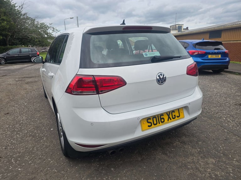 2016 Volkswagen Golf 1.4 Golf Match Edition TSi BlueMotion Technology Semi-Auto 5dr Hatchback Pet...