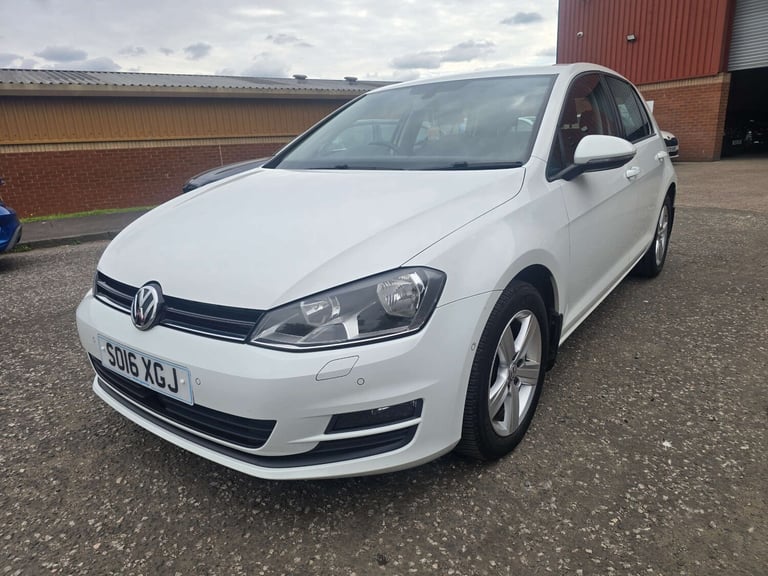 2016 Volkswagen Golf 1.4 Golf Match Edition TSi BlueMotion Technology Semi-Auto 5dr Hatchback Pet...