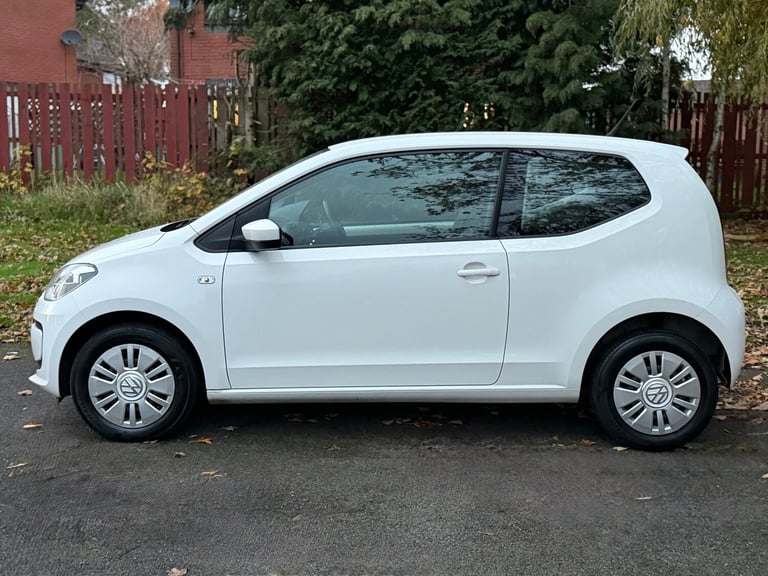 2015 Volkswagen up! 1.0 Move Up 3dr HATCHBACK Petrol Manual