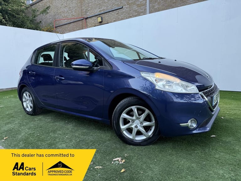 image for 2013 Peugeot 208 1.0 VTi Active 5dr HATCHBACK PETROL Manual