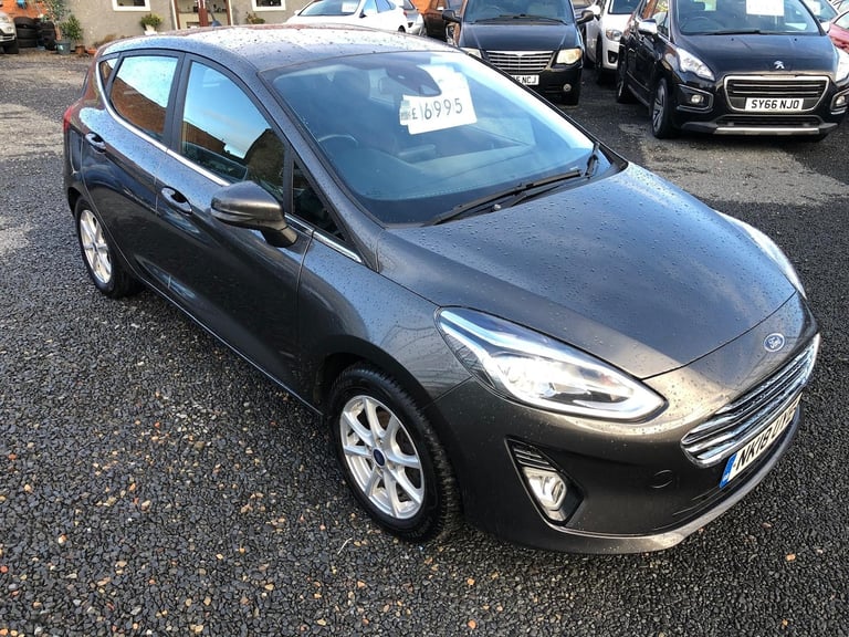 2018 Ford Fiesta 1.5 DIESEL 2018 MODEL  AMAZING ON DIESEL FINANCE AVAILABLE RIGHT HERE  HATCHBACK...