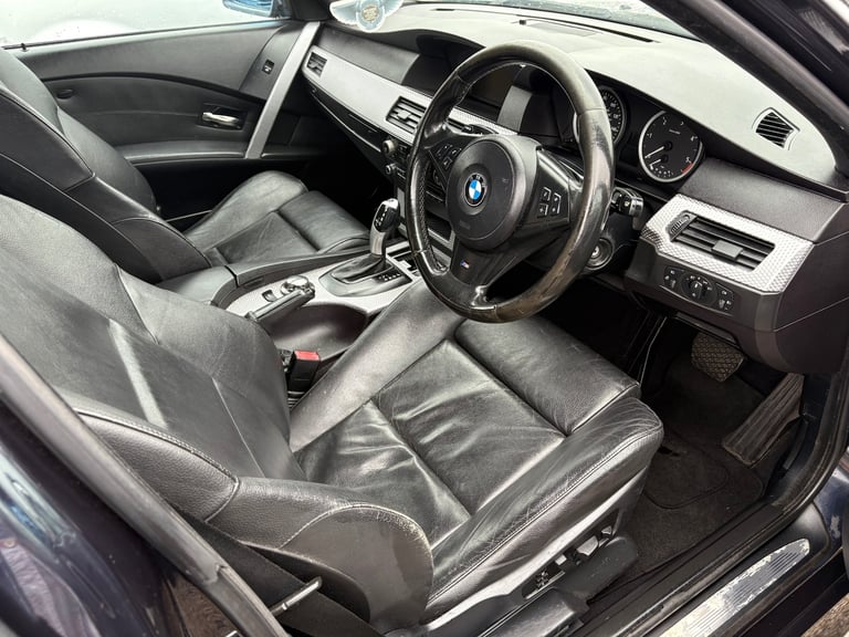 2005 BMW 5 Series 530d Sport 4dr Auto SALOON Diesel Automatic