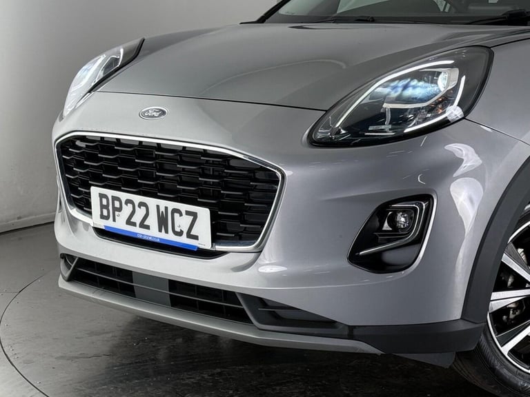 2022 Ford Puma 1.0T EcoBoost MHEV Titanium Euro 6 (s/s) 5dr HATCHBACK PETROL Manual