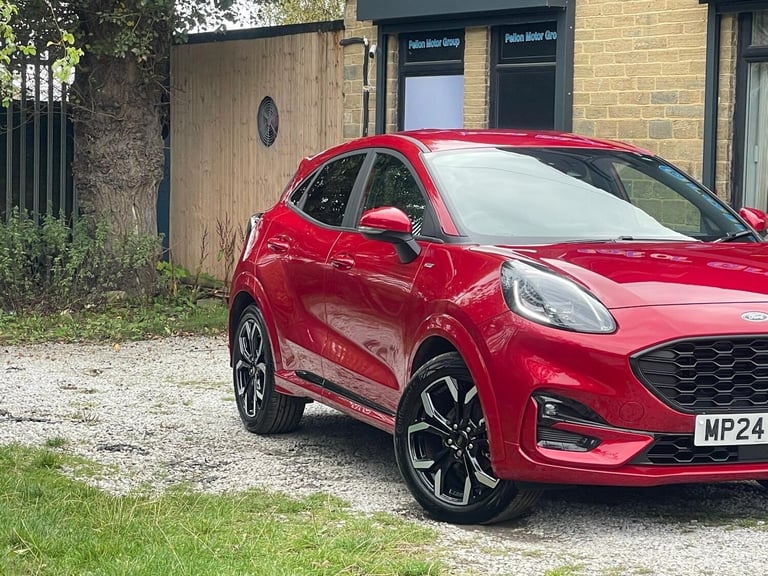 2024 Ford Puma 1.0T EcoBoost MHEV ST-Line X Euro 6 (s/s) 5dr HATCHBACK Petrol/Electric Hybrid Manual