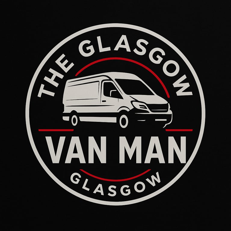 Man with a van Glasgow 
