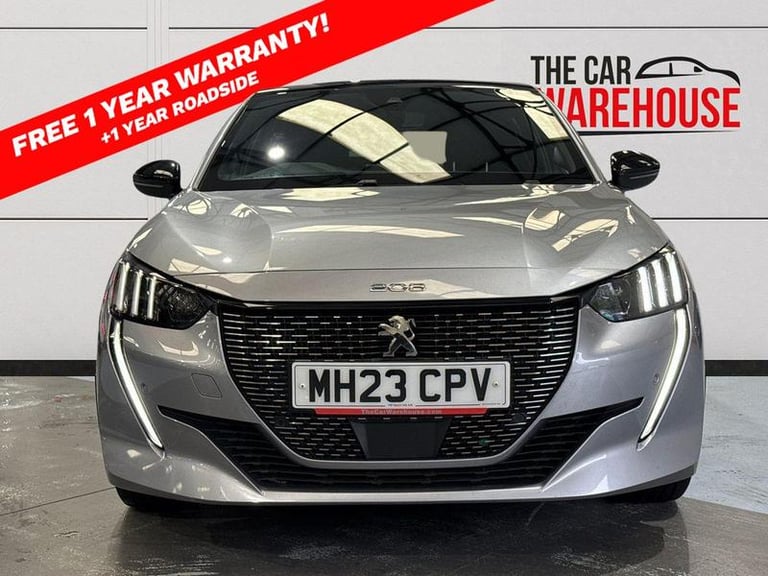 2023 Peugeot 208 1.2 PureTech 100 GT 5dr Manual Hatchback Petrol Manual