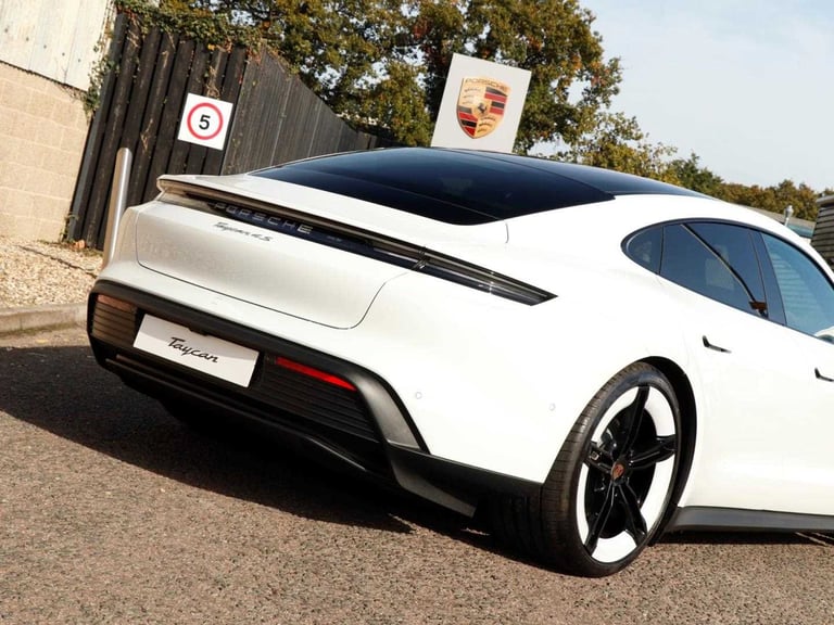  Porsche Taycan Saloon 340kW 4S 89kWh 4dr Auto Saloon Electric Automatic
