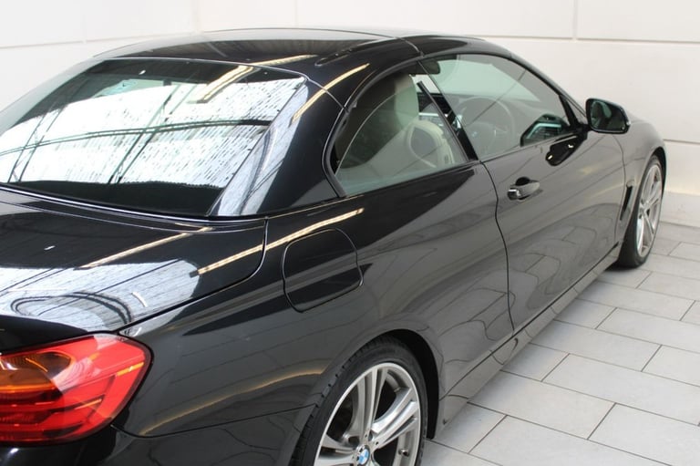 2014 BMW 4 Series 2.0 420d Sport Convertible 2dr Diesel Auto Euro 6 (stop/start) (184 ps) Convert...