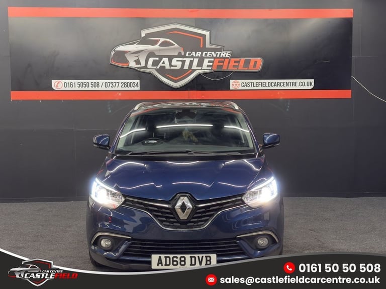 2019 Renault Grand Scenic 1.7 Blue dCi Signature MPV 5dr Diesel Manual Euro 6 (s/s) (120 ps) MPV ...