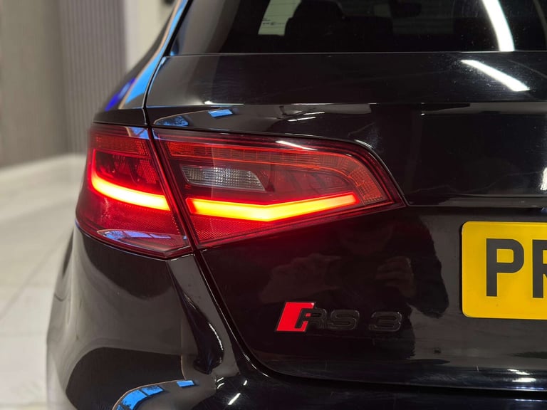 2015 Audi A3 2.5 RS 3 Sportback Nav Quattro Semi-Auto 4WD 5dr Hatchback Petrol Automatic