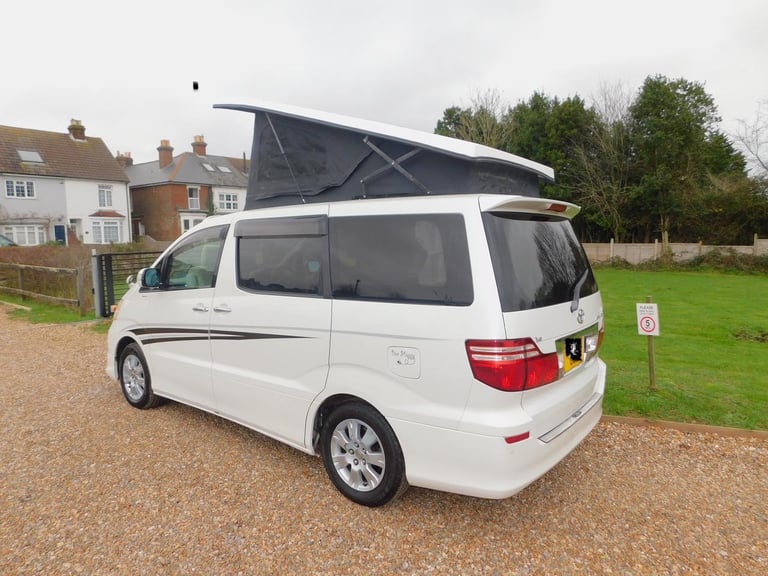 Toyota Alphard AUTOMATIC Petrol 2 Plus 2 Pop Top Campervan for Sale