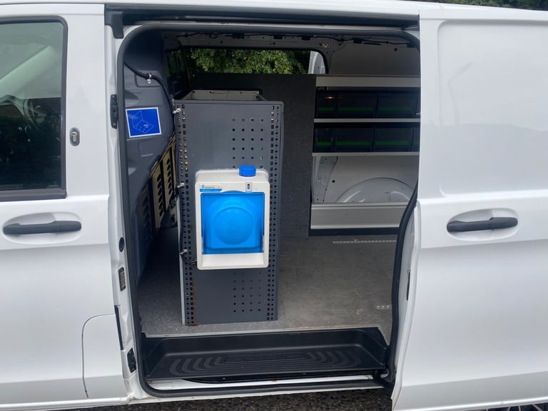 2019 Mercedes-Benz Vito 114CDI Pure Van 7G-Tronic PANEL VAN Diesel Automatic