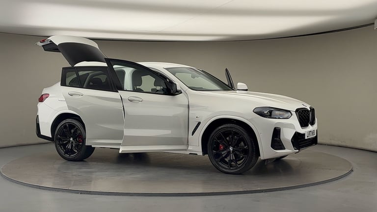 2021 BMW X4 X4 xDrive20d M Sport Sports Coupe Diesel/Electric Hybrid Automatic