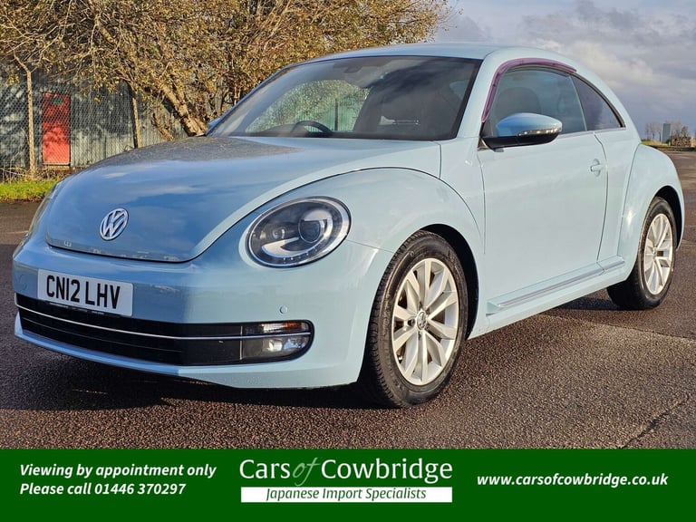 2012 Volkswagen Beetle 1.2 TSI Design Hatchback 3dr Petrol DSG Euro 5 (105 ps) Hatchback Petrol A...