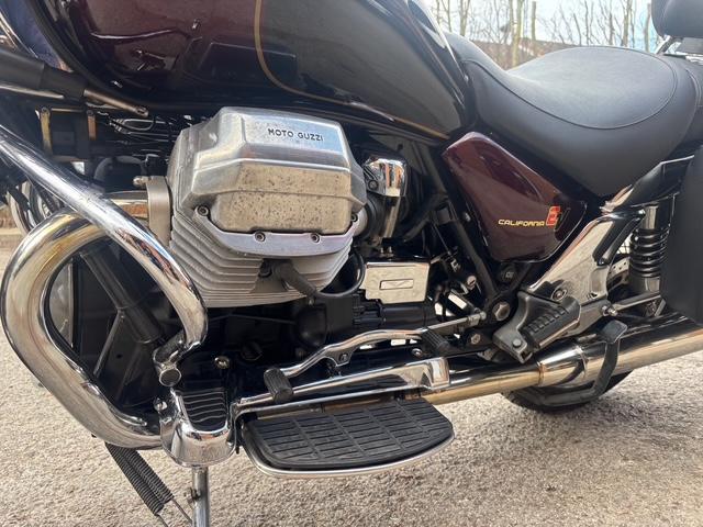 2004 Moto Guzzi California 1100cc EV