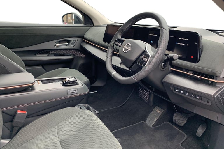 2025 Nissan ARIYA 225kW Evolve 87kWh 22kWCh 5dr e-4ORCE Auto Hatchback Electric Automatic