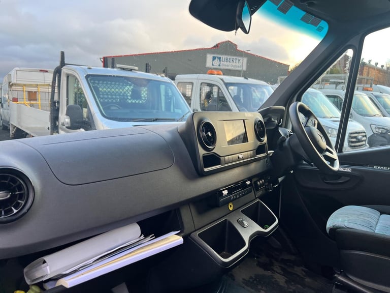 2019 Mercedes-Benz Sprinter Minibus 514 2.1 Cdi G-Tronic Auto PANEL VAN Diesel Automatic