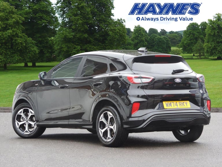  Ford Puma 1.0T EcoBoost MHEV ST-Line Euro 6 (s/s) 5dr Petrol/Electric Hybrid Manual
