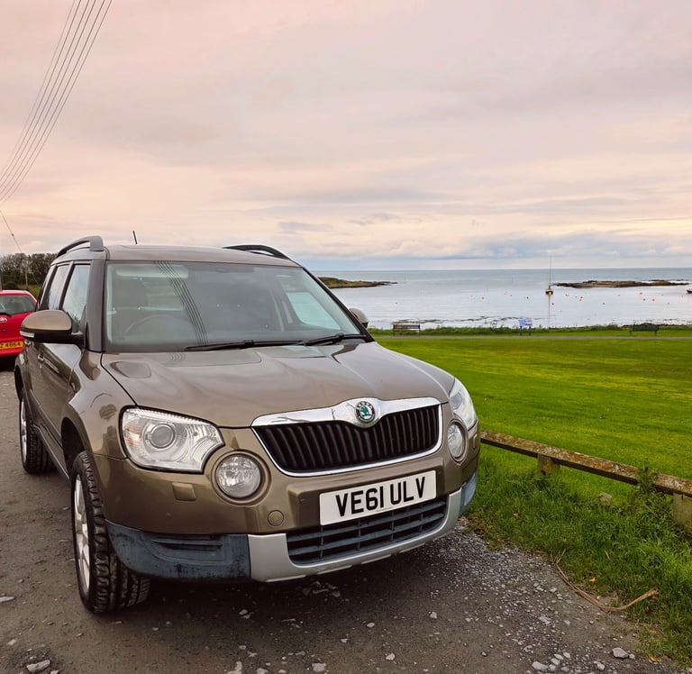 Skoda Yeti 2.0 Diesel 4x4 - Reduced to sell