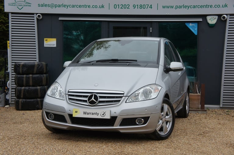 image for 2011 Mercedes-Benz A-Class A160 Avantgarde SE 5dr CVT Auto HATCHBACK Petrol Automatic