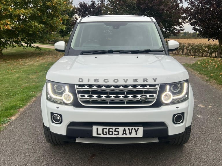 LAND ROVER DISCOVERY 4 3.0 SD V6 HSE 2015