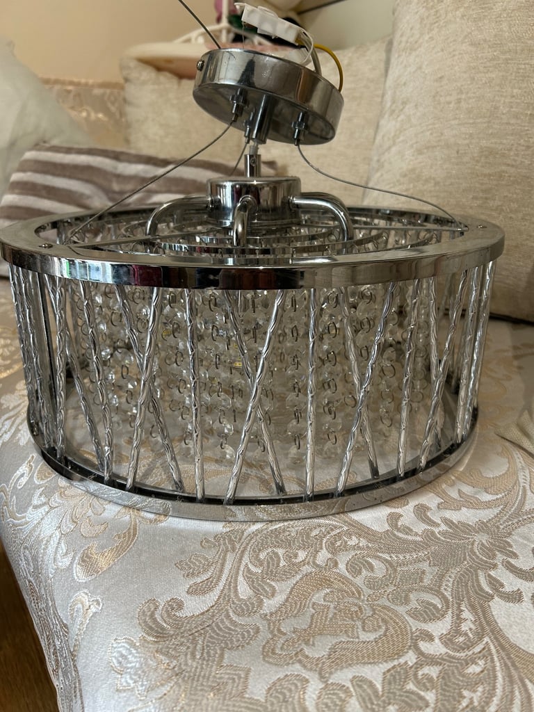 Ceiling light cost £100 new 