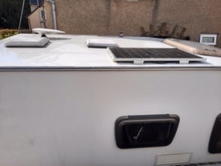 Abbey vogue 2 berth caravan