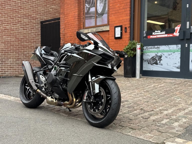 2016 Kawasaki Ninja H2 motorcycle - Only 2474 miles - OWN THE LEGEND! 