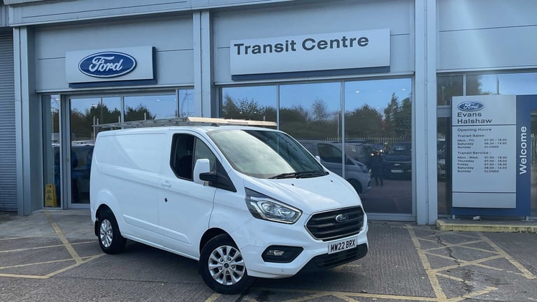 2022 Ford Transit Custom 2.0 EcoBlue 130ps Low Roof Limited Van Van Diesel Manual