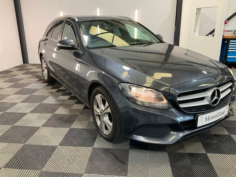 2015 Mercedes-Benz C-Class C220 BlueTEC SE Executive 5dr Auto ESTATE DIESEL Automatic