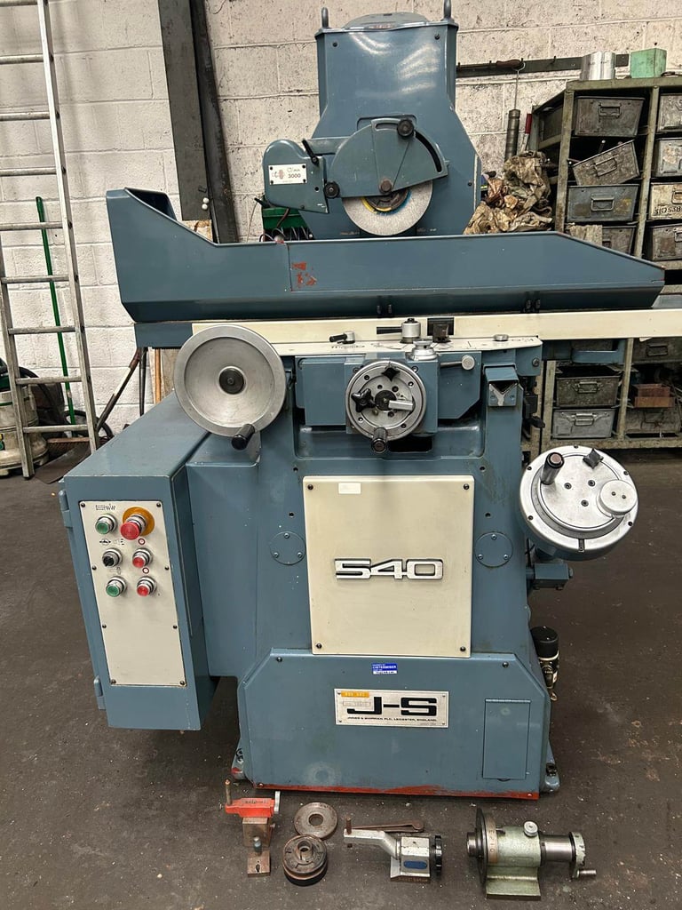 image for JONES AND SHIPMAN 540 SURFACE GRINDER 18 X 6