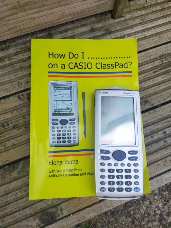 Casio classpad 330
