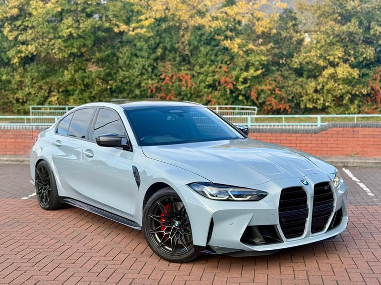 2022 BMW M3 M3 Competition 4dr Step Auto SALOON Petrol Automatic