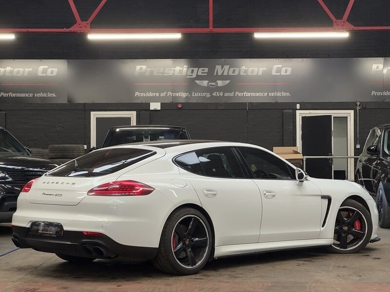 2015 Porsche Panamera V8 GTS Hatchback Petrol Automatic