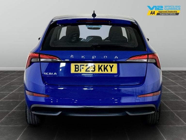 2023 Skoda Scala 1.0 TSI SE Euro 6 (s/s) 5dr Manual Hatchback Petrol Manual
