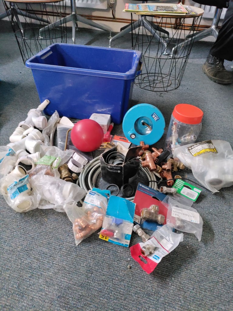 Plumbing Materials Box