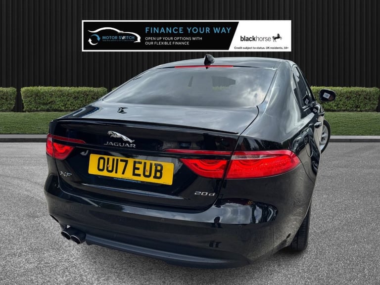 2017 17 JAGUAR XF 2.0D R-SPORT SALOON 4DR DIESEL AUTO EURO 6 (S/S) (180 PS) DIES